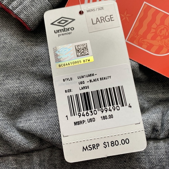 Coral Studios x Umbro Premier Reversible Track Jacket - Picture 11 of 13